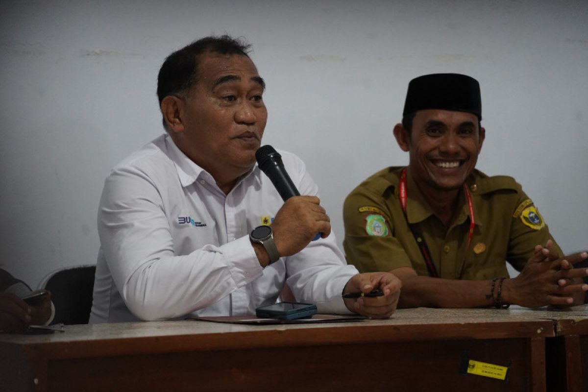 PLN UIW Maluku dan Malut wujudkan dua hunian warga Tidore