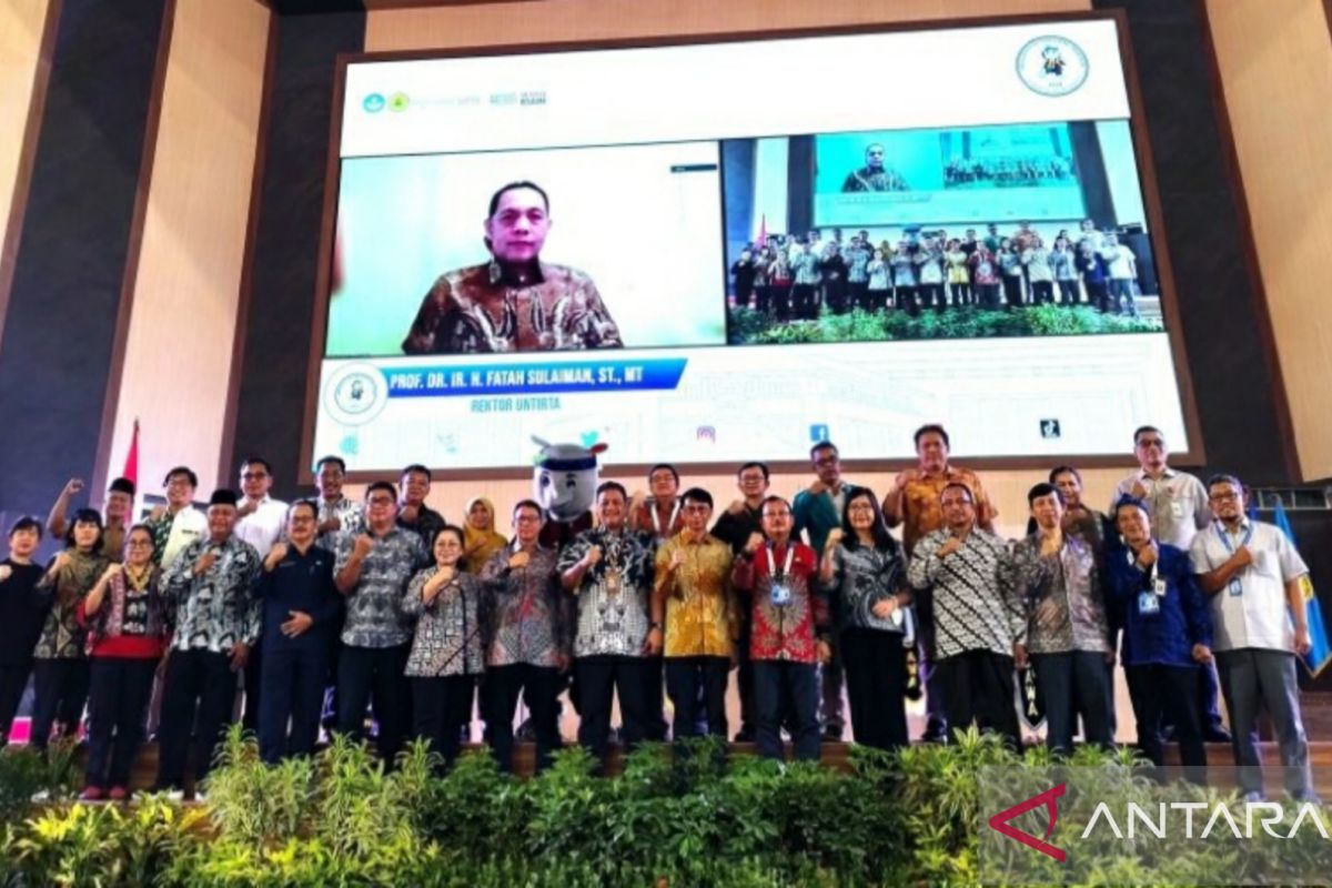 Rektor Untirta: Ajang NUDC Siap Lahirkan Tokoh Indonesia Emas 2045