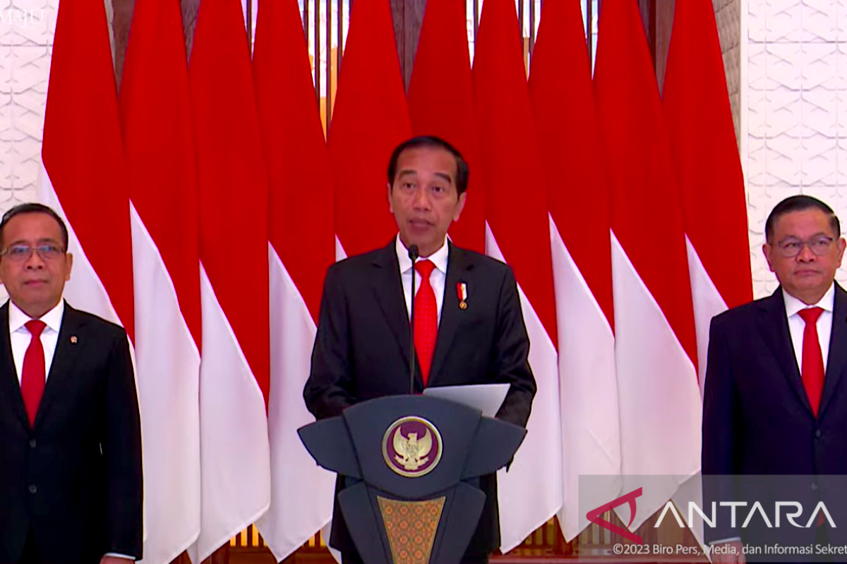 Jokowi promosikan pembangunan IKN di Ecosperity Singapura