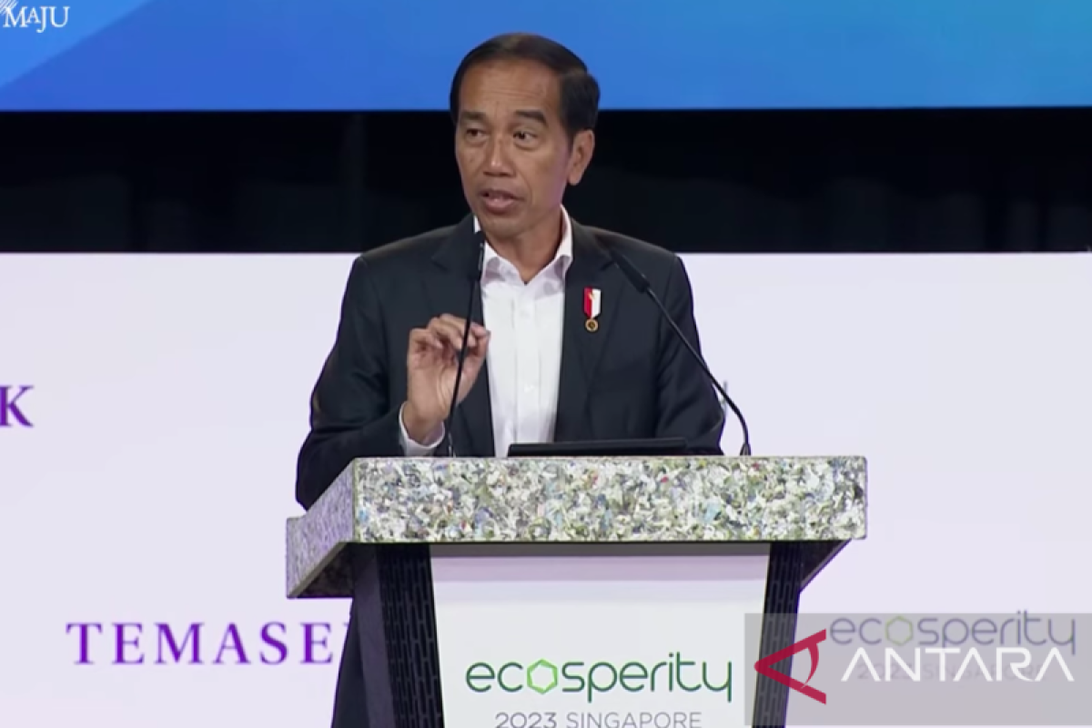 Presiden Jokowi janji fasilitasi sebaik mungkin investasi di IKN