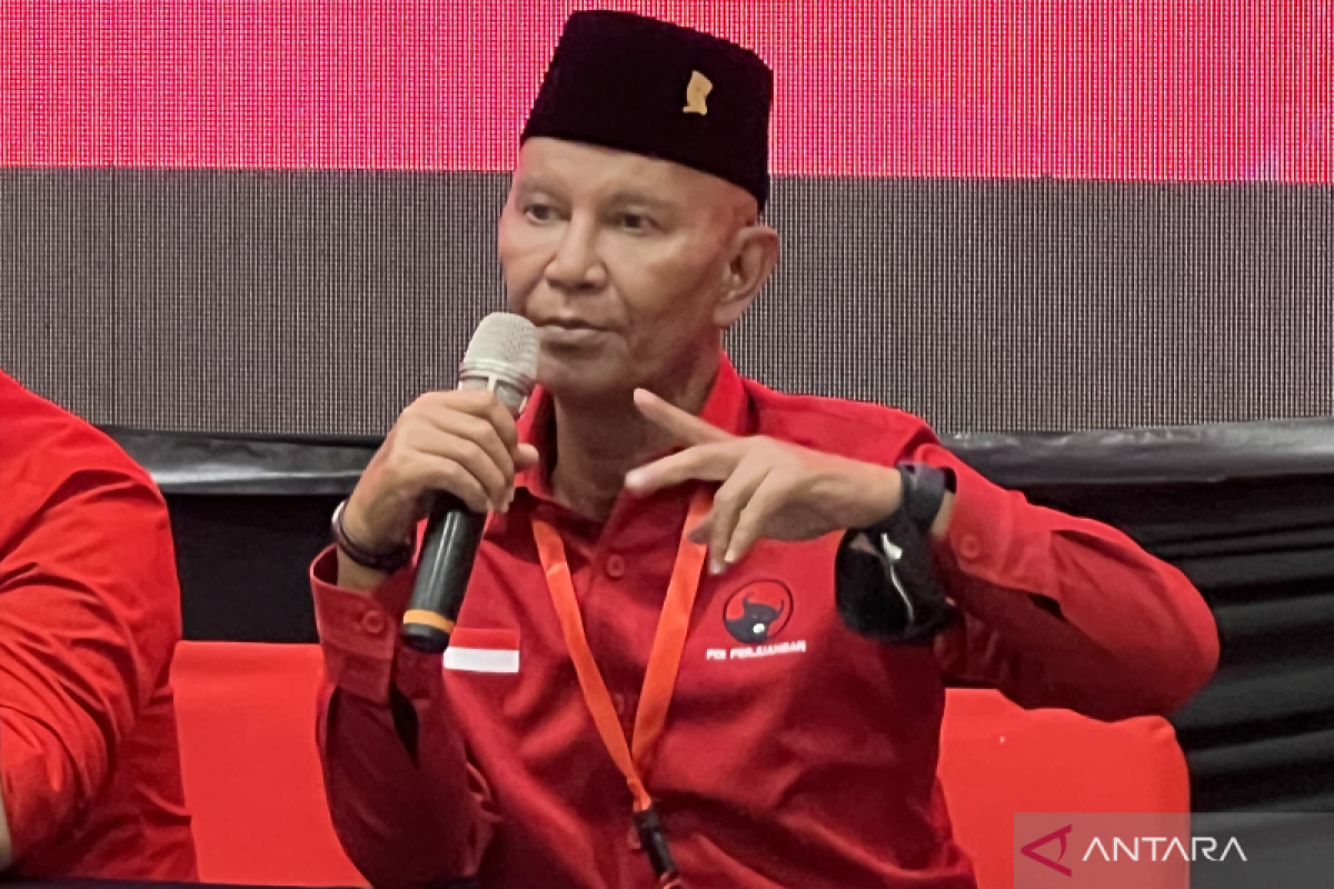 PDIP serukan satu putaran untuk Ganjar Pranowo