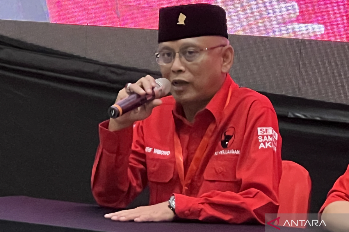 Rakernas III PDI Perjuangan bahas visi dan misi bakal Capres Ganjar di Pilpres 2024