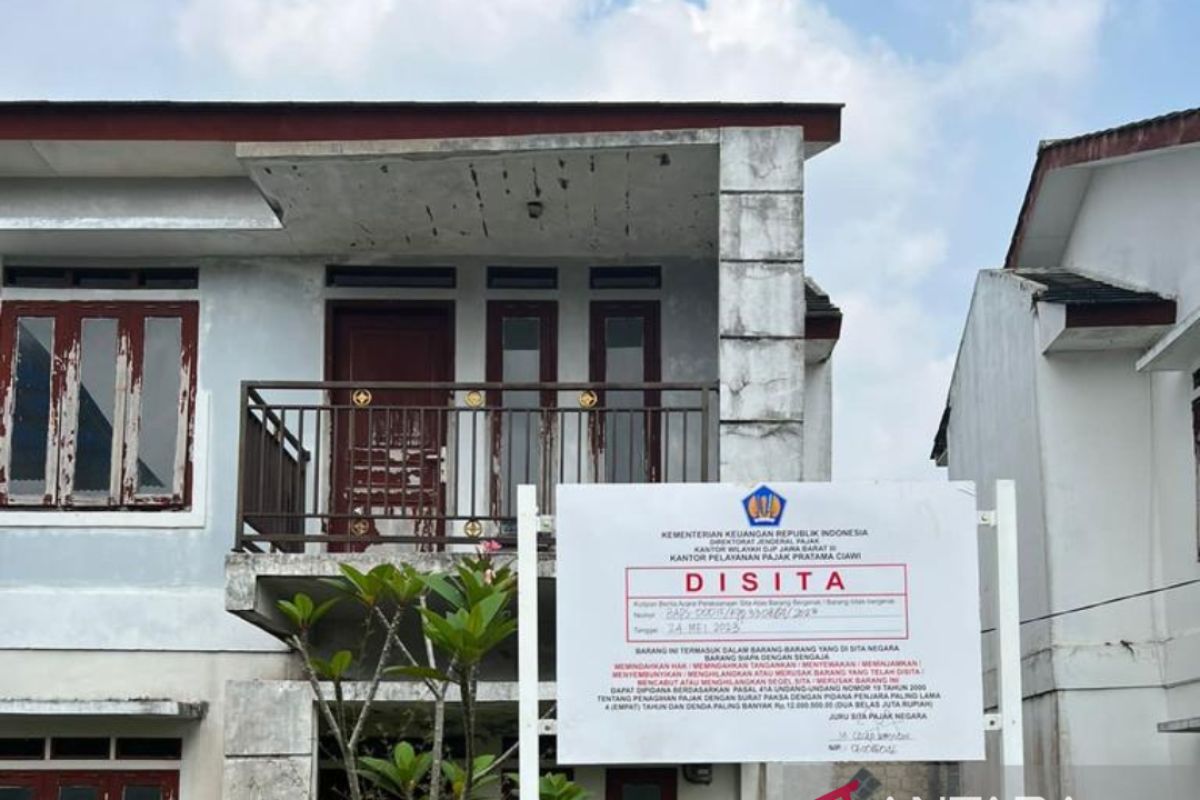 Kanwil DJP Jawa Barat III sita 24 aset penunggak pajak senilai Rp5,2 miliar