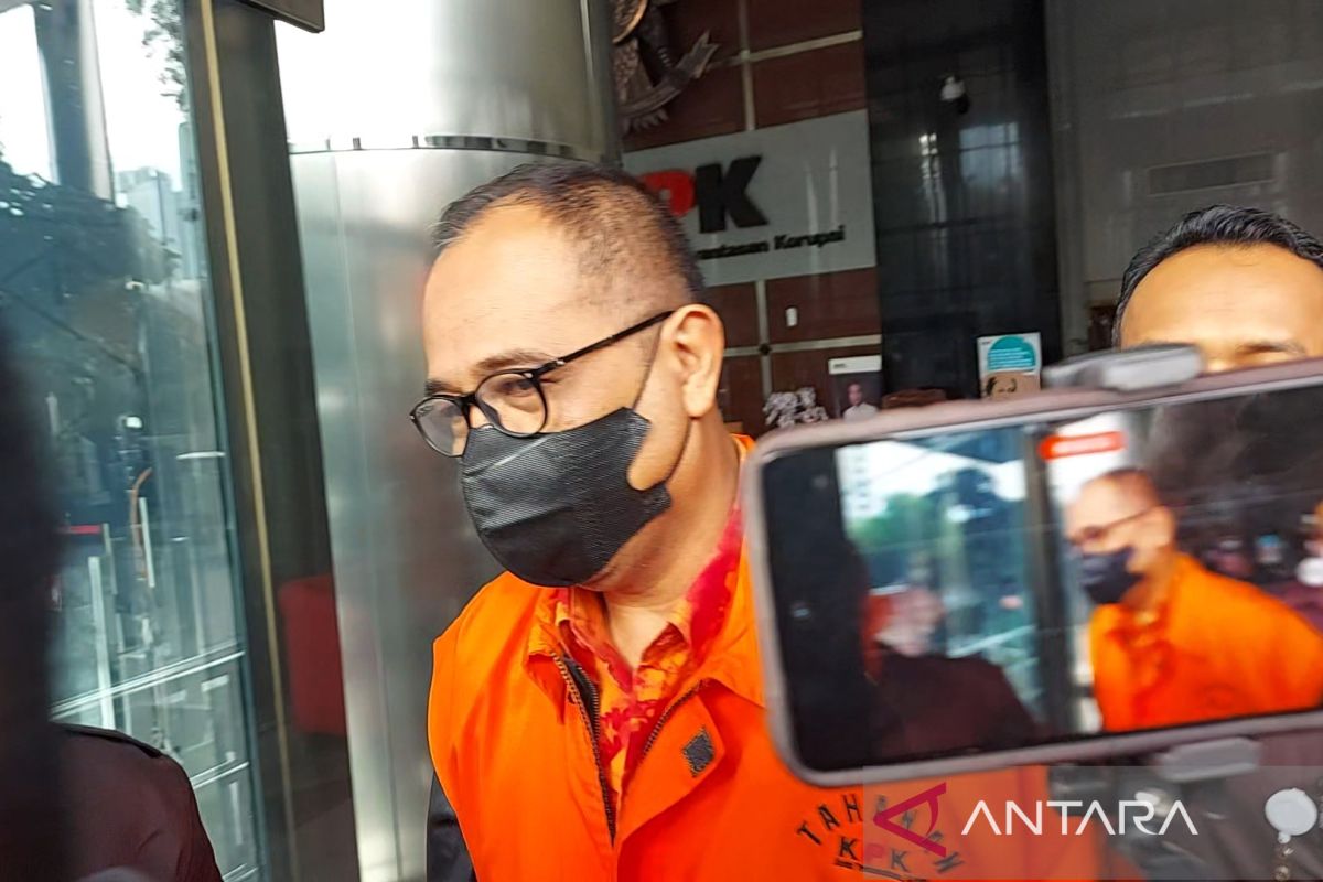 KPK sita moge Rafael Alun usai lakukan penggeledahan di rumah kawasan Tangerang Selatan