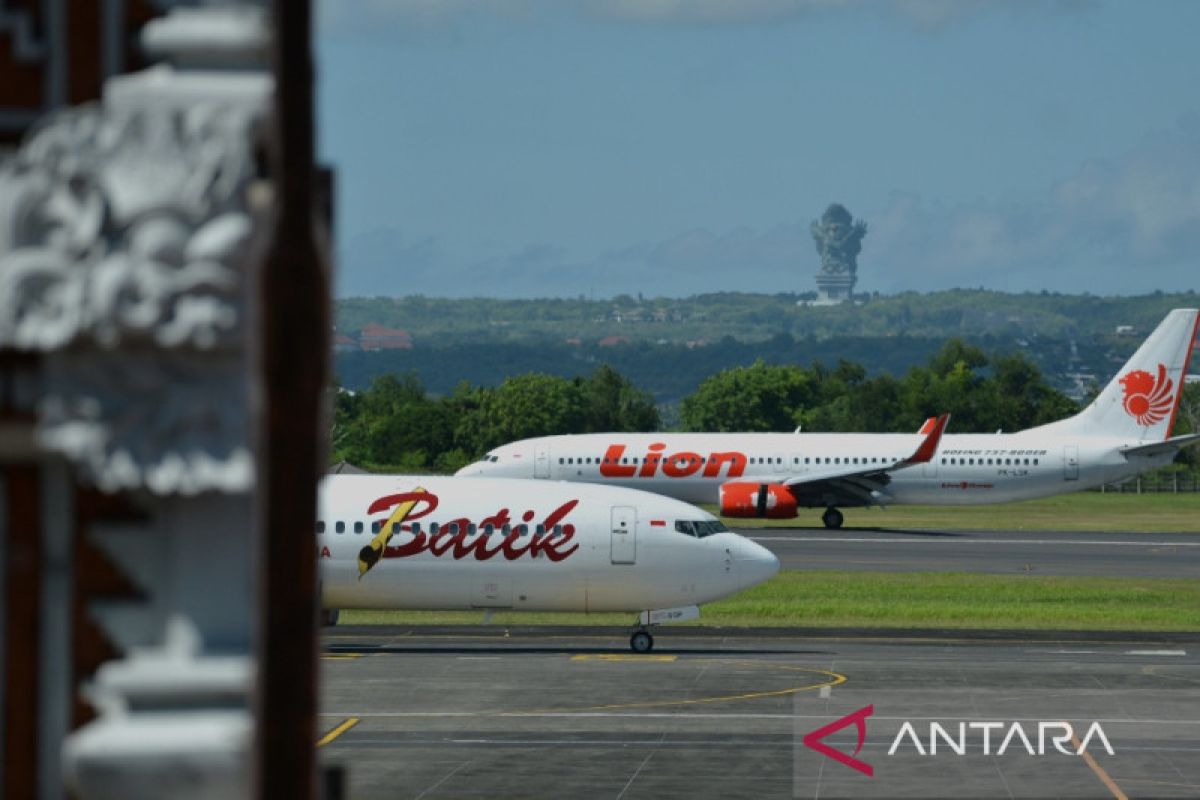 Bandara Ngurah Rai-Bali telah melayani 7,8 juta penumpang hingga Mei