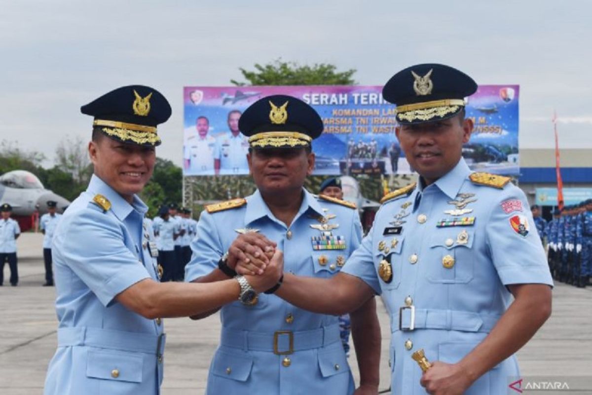 Marsma TNI Wastum menjabat sebagai Komandan Lanud Iswahjudi
