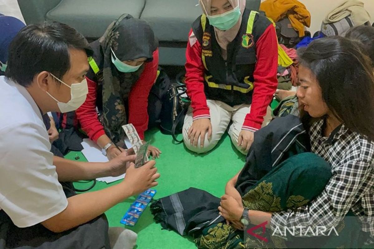 Polda Lampung sebut sejumlah korban TPPO alami stres dan trauma