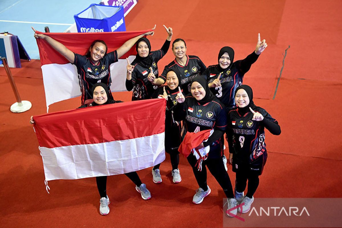 Indonesia juara umum ASEAN Para Games 2023 dan cetak sejarah emas terbanyak