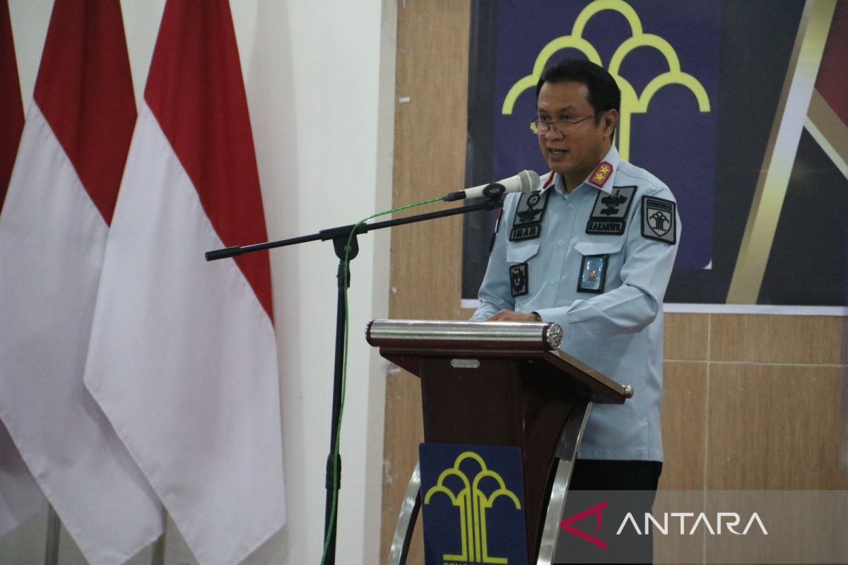 Kanwil Kemenkumham Sumut pastikan Alokasi Dana Tahun 2024 sesuai prioritas