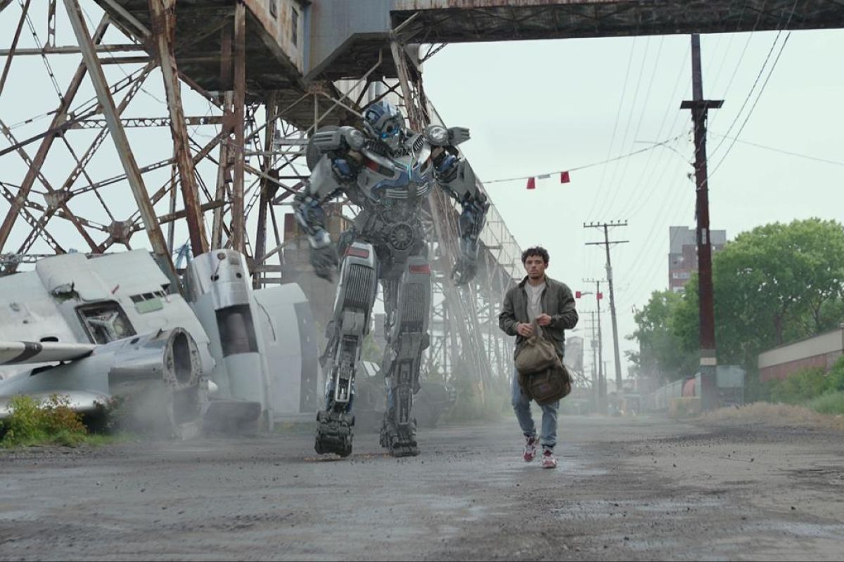 "Transformers 7" unggul di box office Amerika Utara di pekan debutnya