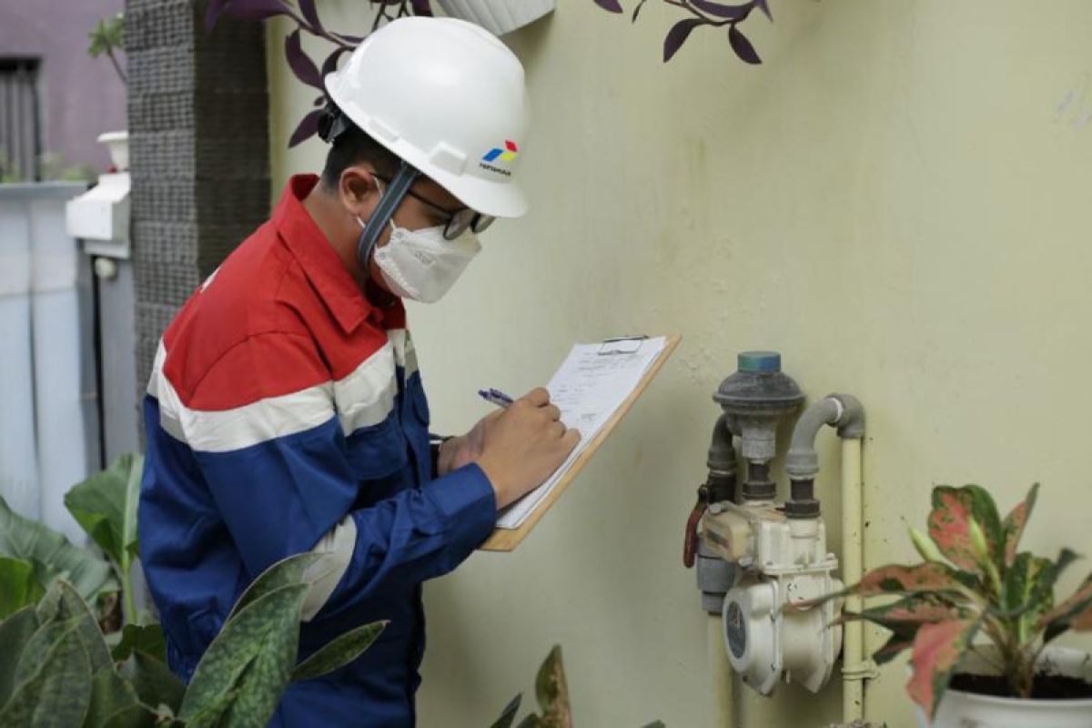 Kementerian ESDM: Penyaluran gas bumi niaga capai 842,9 BBTUD