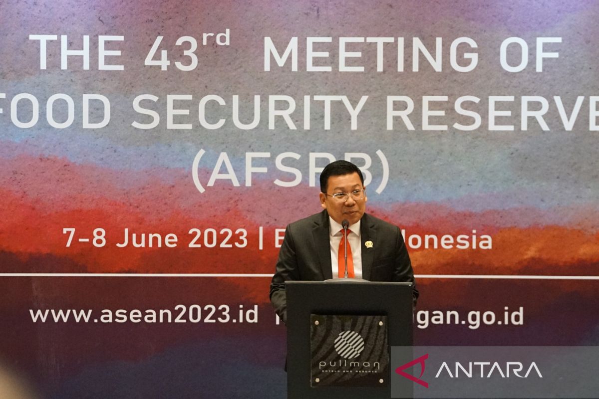 Indonesia stresses food security synergy in ASEAN commitment