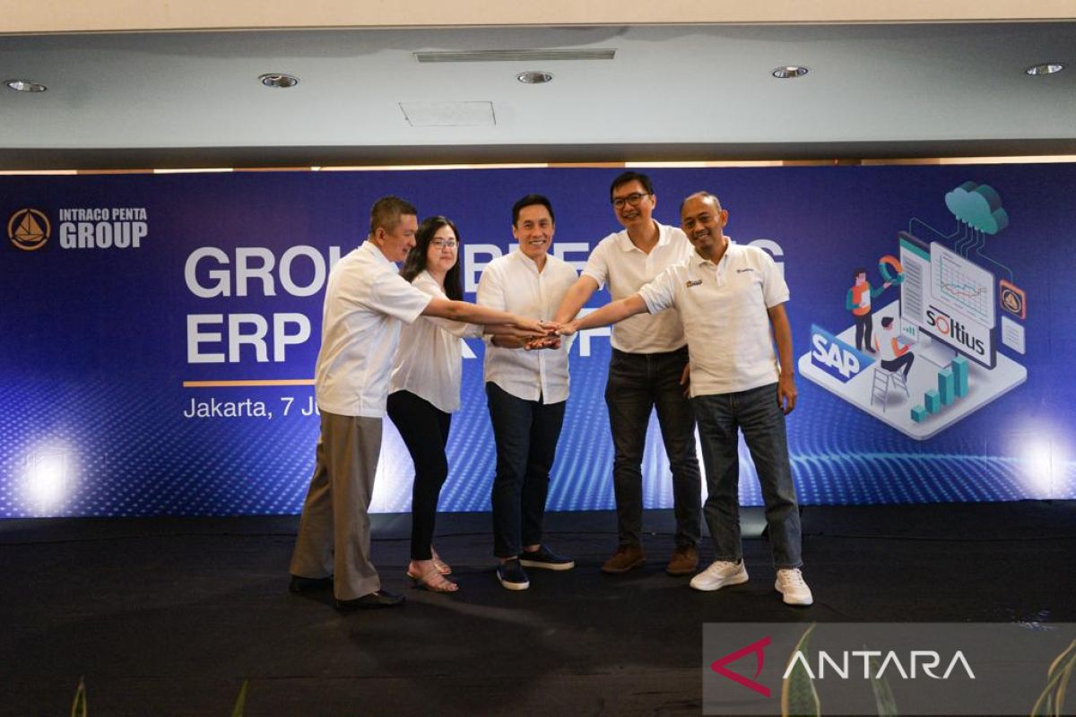 INTA luncurkan ERP Program baru untuk tingkatkan produktivitas bisnis