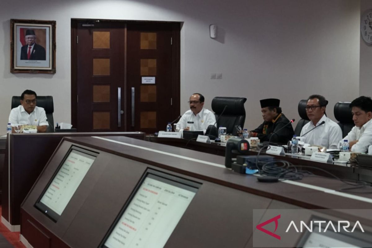 KSP calls for acceleration of construction of dam projects in Aceh