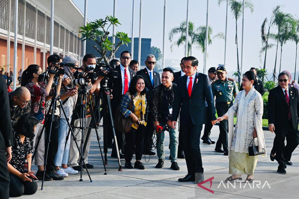 Jokowi akan promosikan pembangunan IKN di Ecosperity Singapura