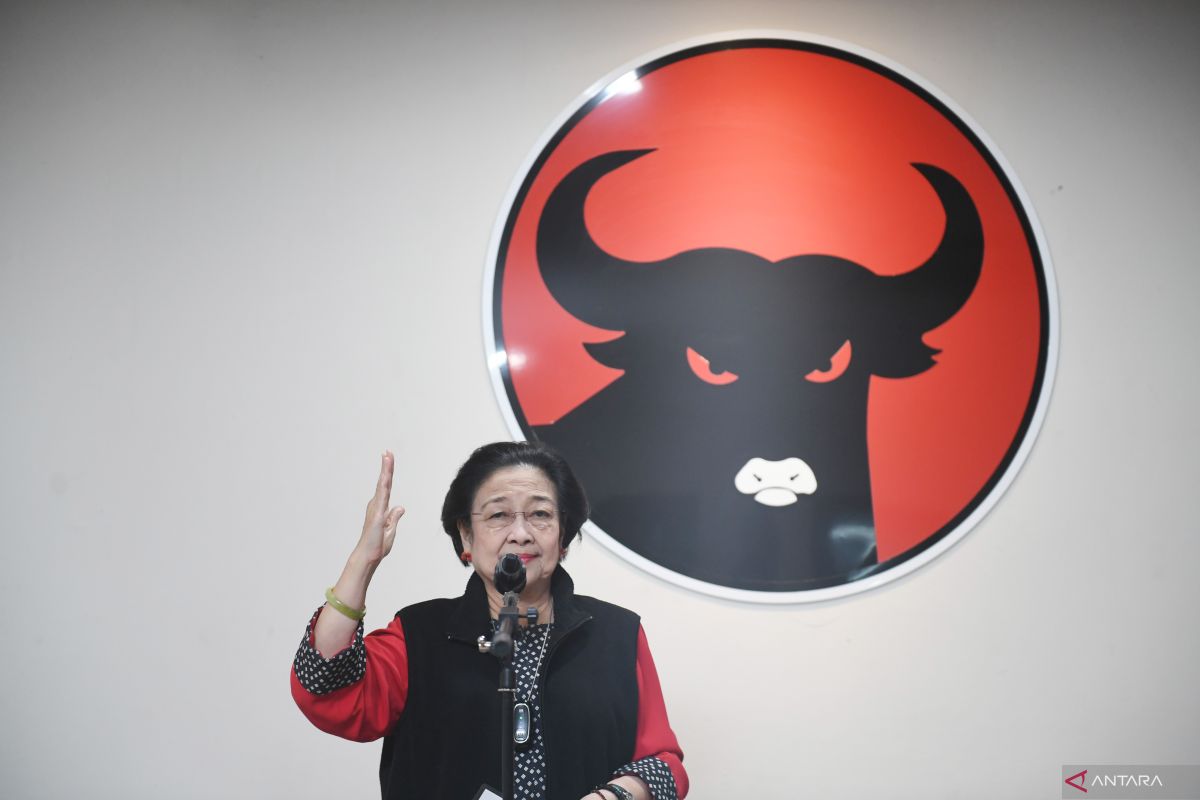 Megawati tegaskan aparat tidak intimidasi rakyat termasuk simpatisan partainya