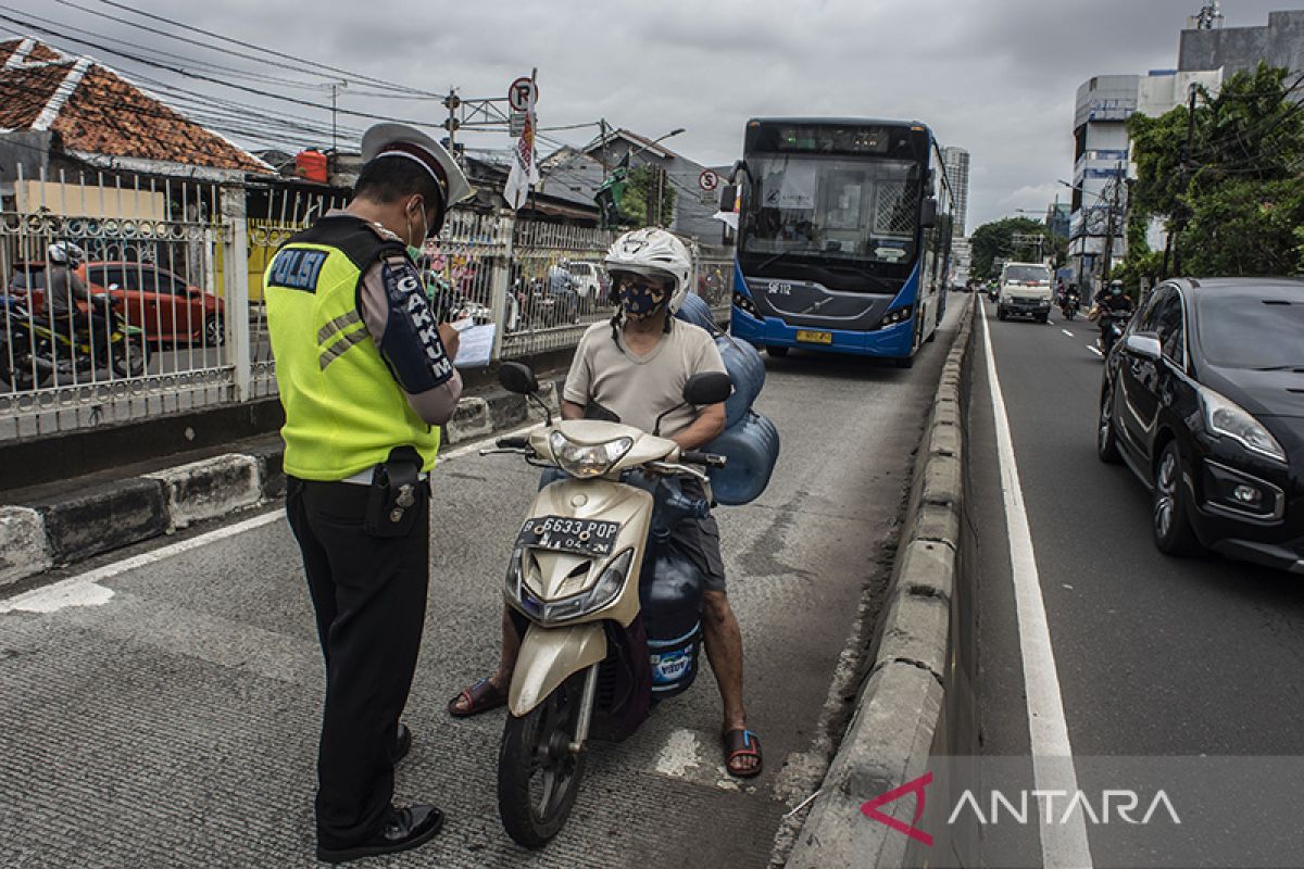 Layanan SIM keliling Polda Metro ada di dua tempat