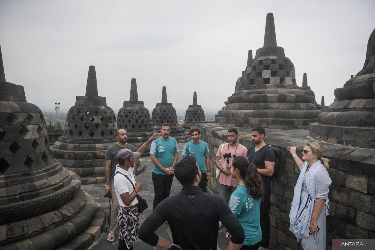 Kemendikbudristek: COVID-19 waktu yang baik lestarikan kembali Borobudur