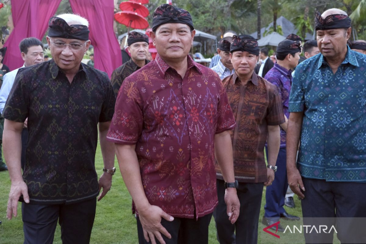 Panglima TNI menjamu petinggi militer ASEAN sebelum ACDFM di Bali