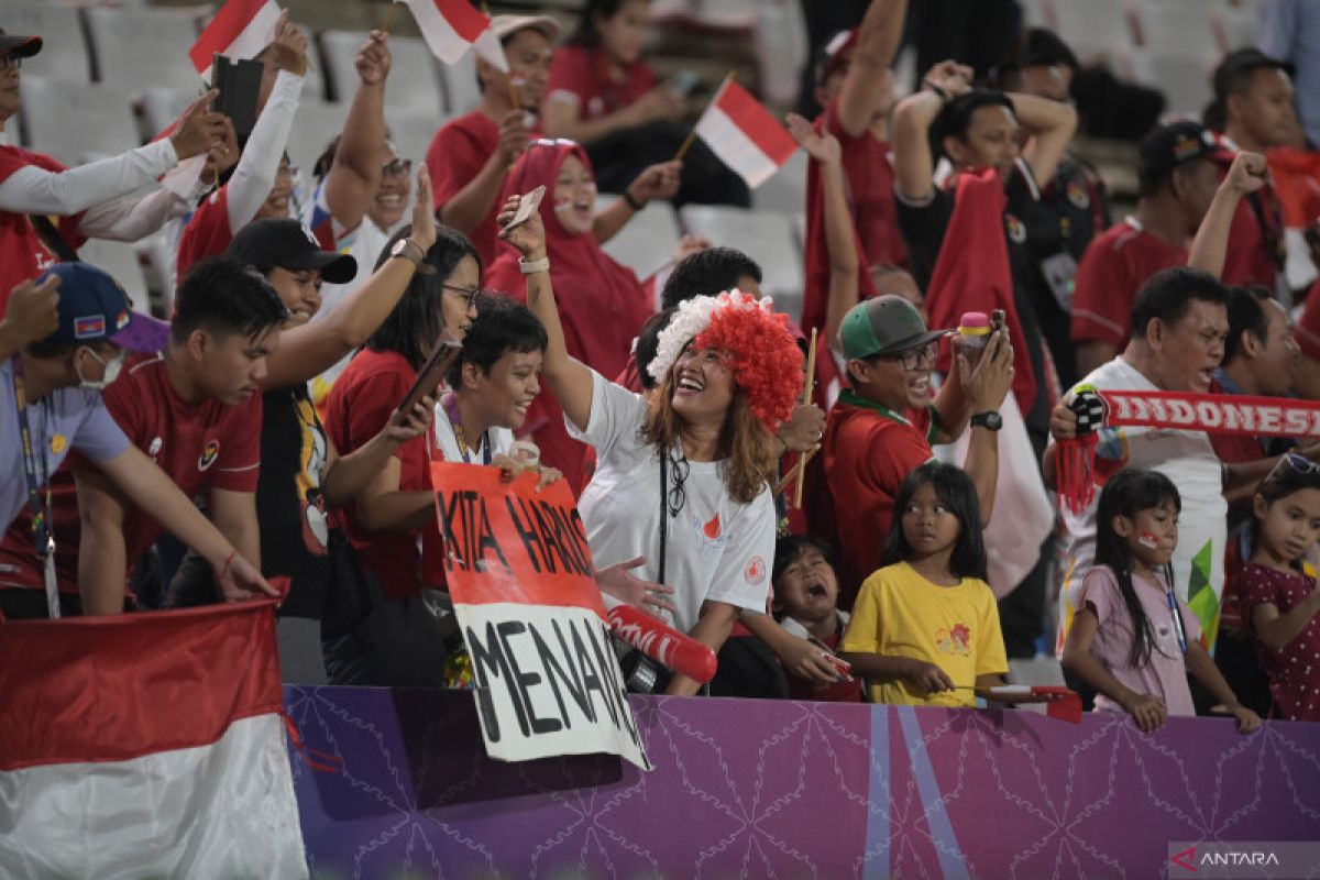 Indonesia pastikan hattrick juara umum di ASEAN Para Games 2023