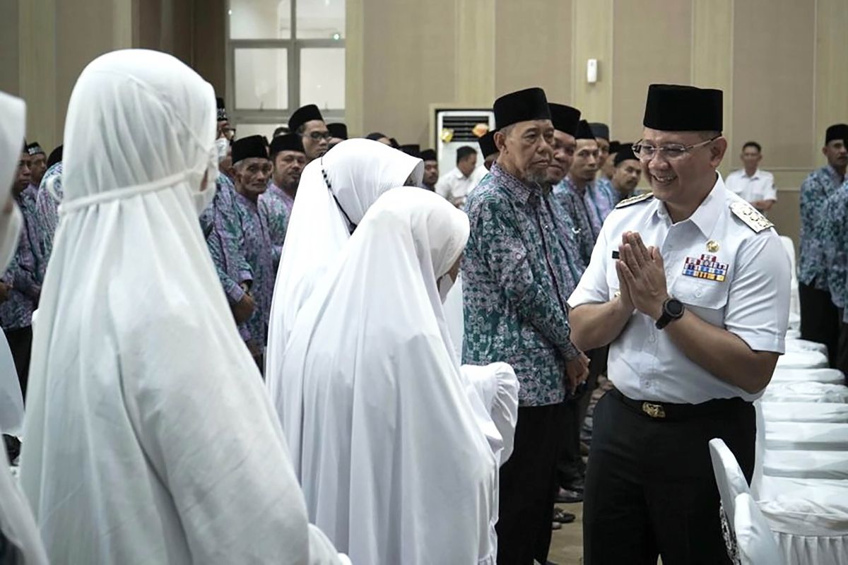 Pj Wali Kota Batu ingatkan jamaah calon haji jaga kesehatan