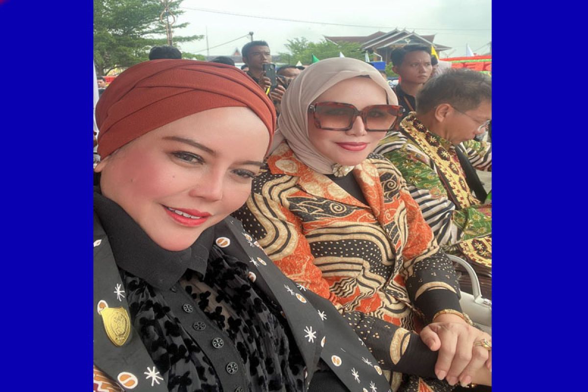 Penting bagi daerah, Waket DPRD Kalteng turut hadiri GTTGN di Lampung