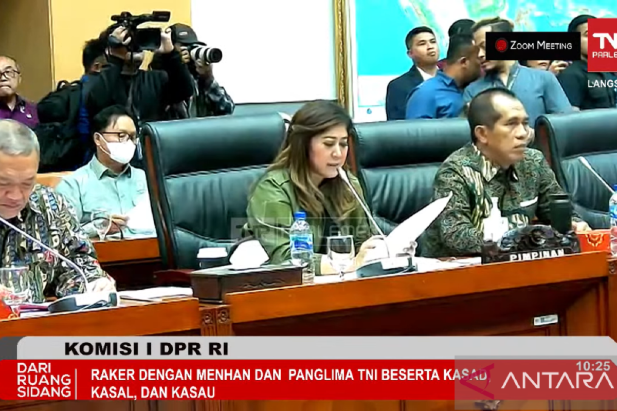 Komisi I DPR RI gelar rapat tertutup bahas anggaran bersama Kemhan/TNI