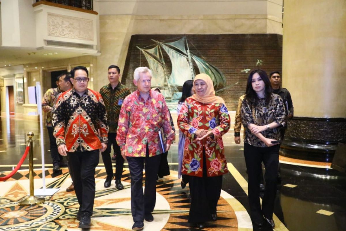 Governor reveals opportunity for cooperation between East Java and UK