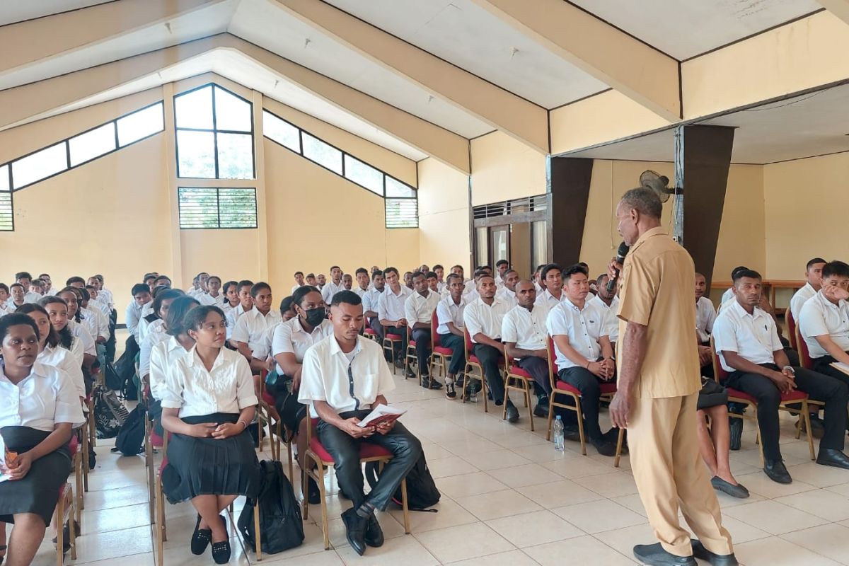 BLKI beri pelatihan berbasis kompetensi 112 anak Papua