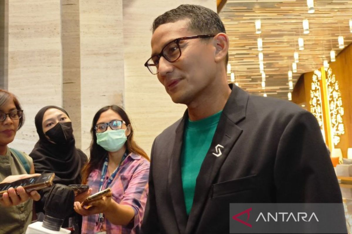 Nama Sandiaga masuk radar bakal cawapres Ganjar