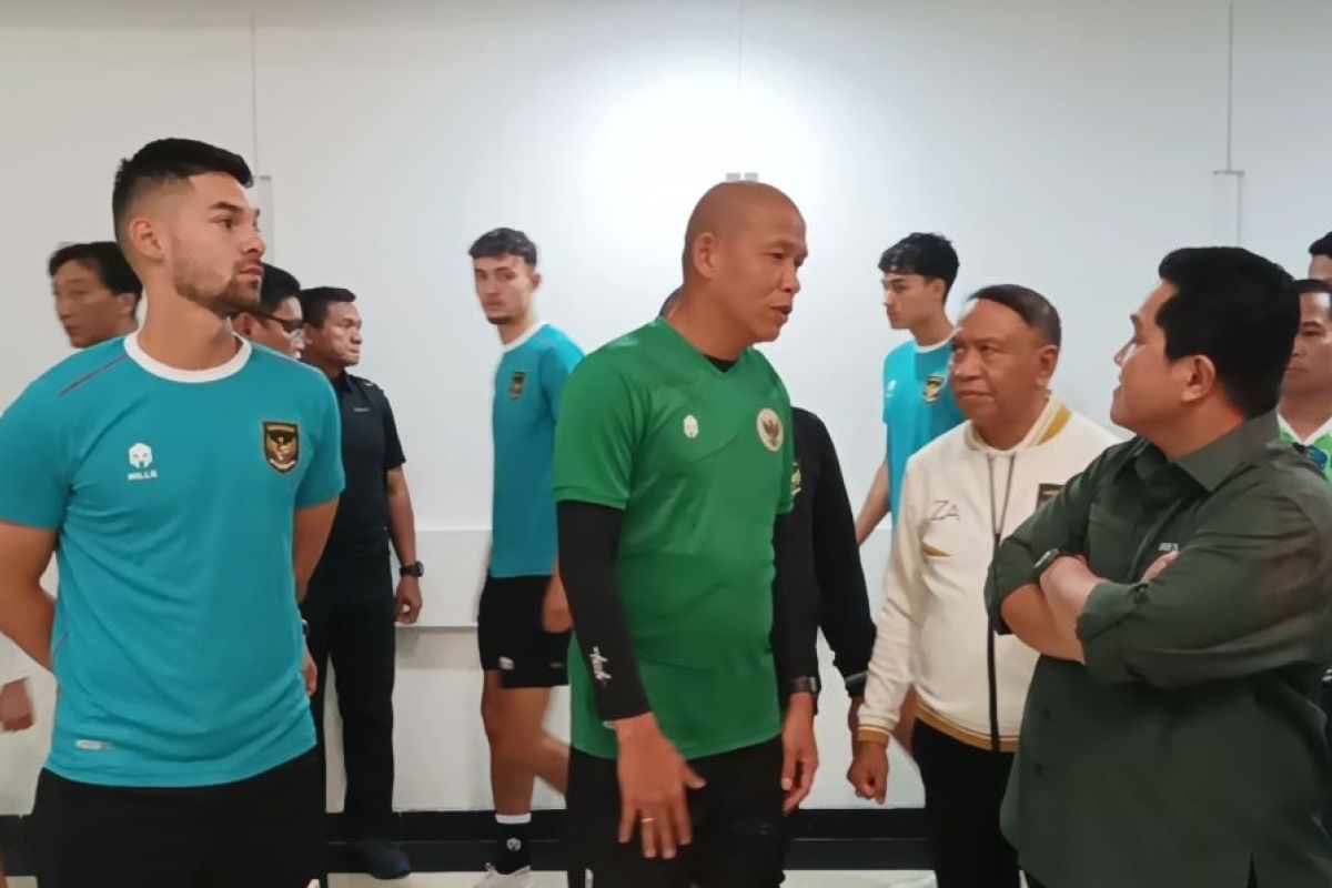 Erick yakin Hubner, Walsh, Baggott membuat Timnas kian kuat