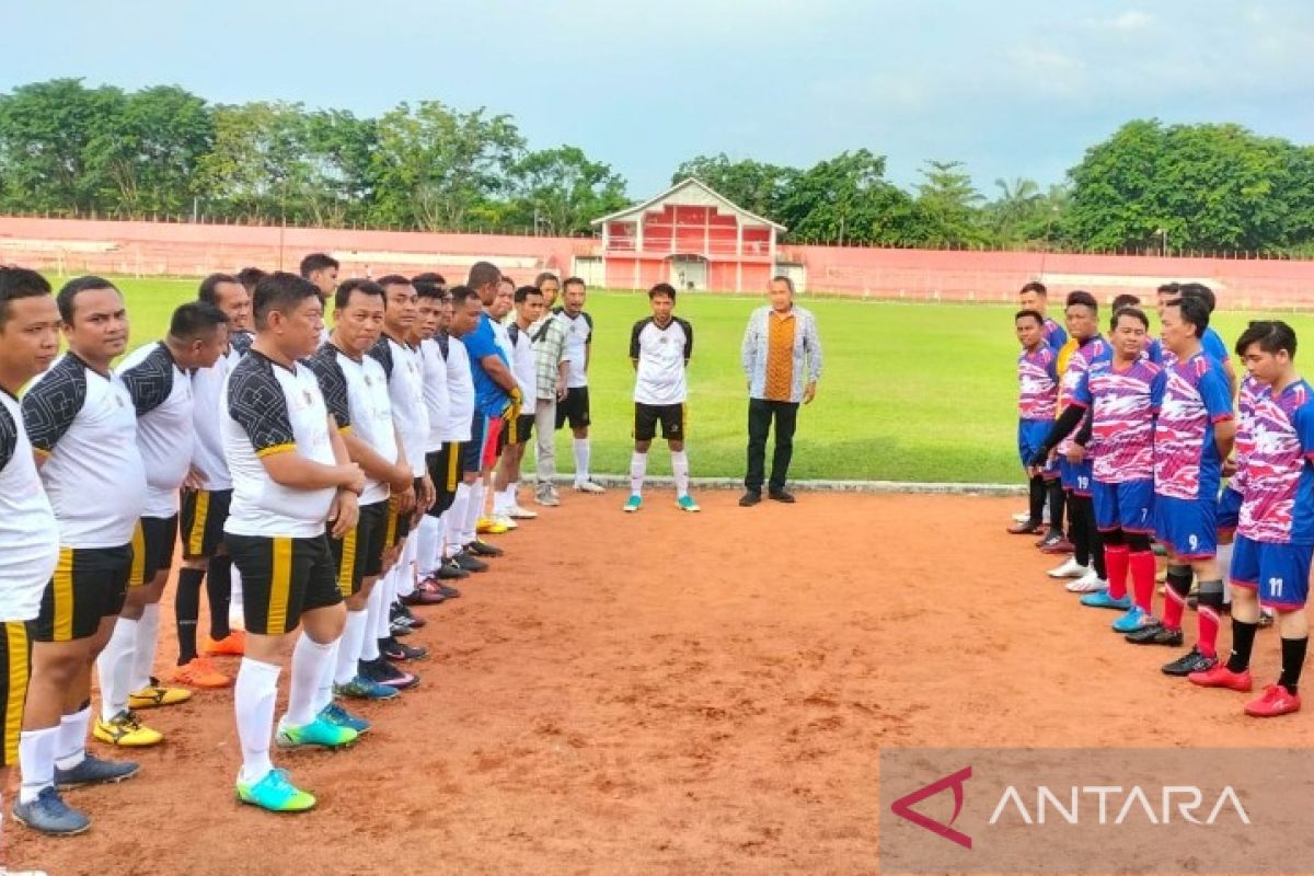 Arisan Sepak Bola, Wartawan Asahan FC menang atas Bank Sumut 3-2