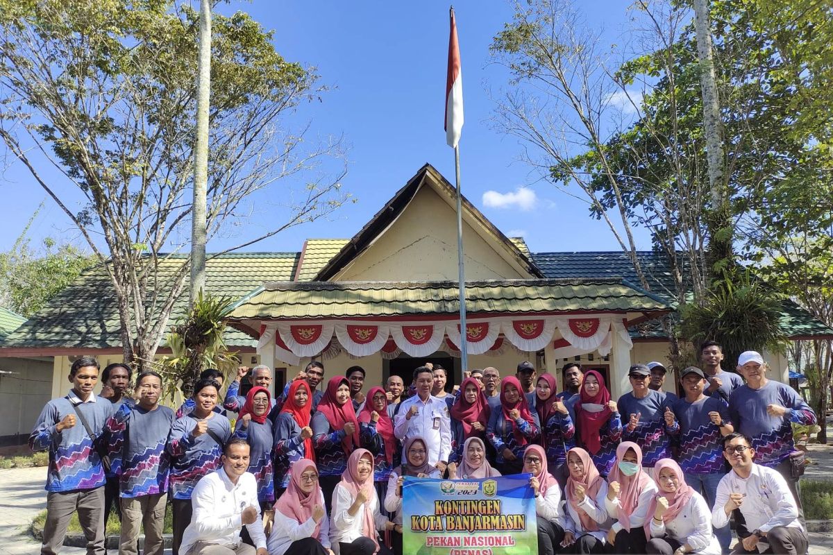 Pemkot berharap petani Banjarmasin kaji ilmu di Penas Padang