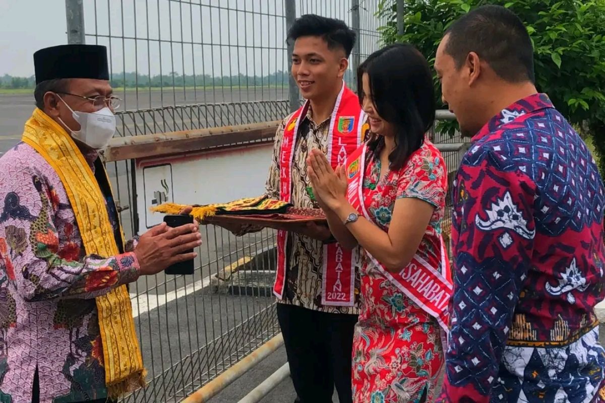Wabup Morowali Utara hadiri GTTGN di Lampung