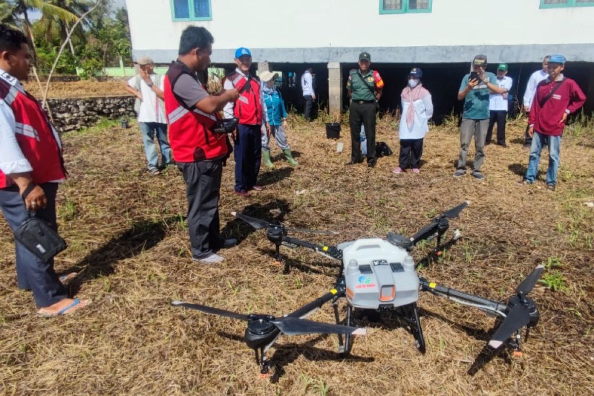 Kontroversi penggunaan Drone basmi Susupan Gunung