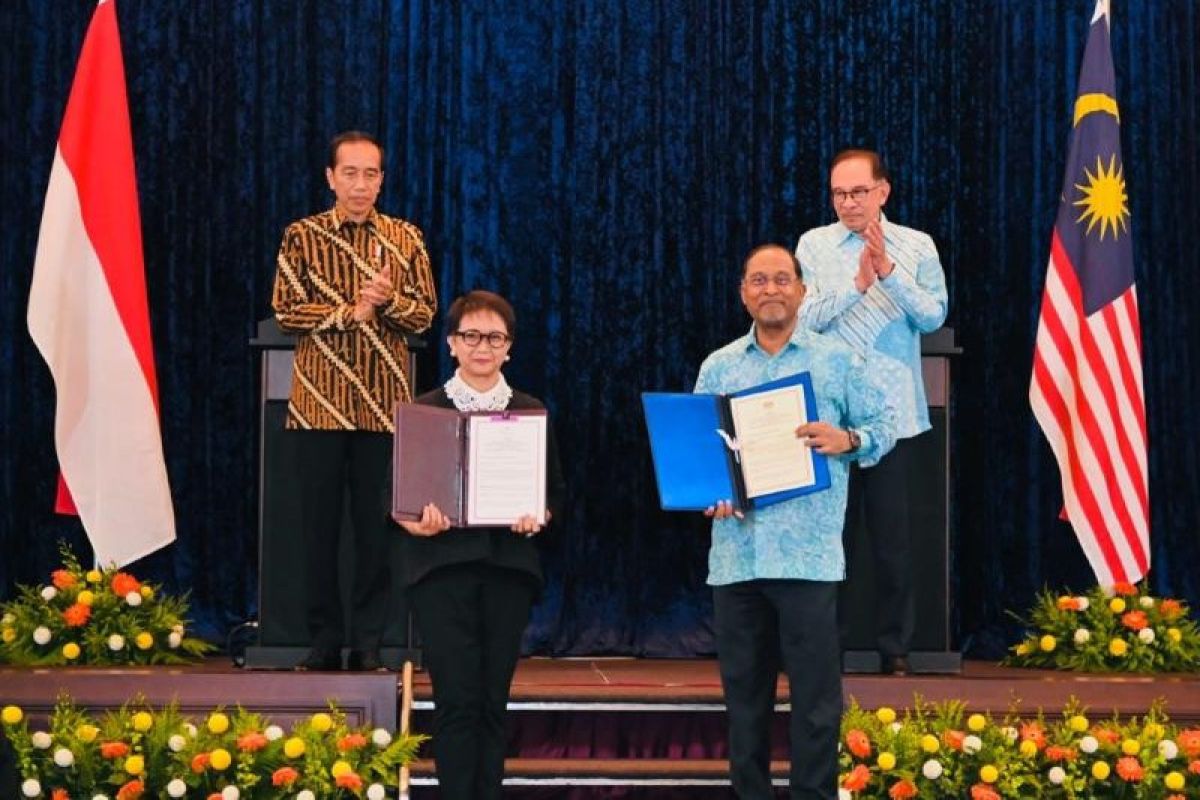 Six MoUs inked as outcome of Jokowi's visit to Malaysia