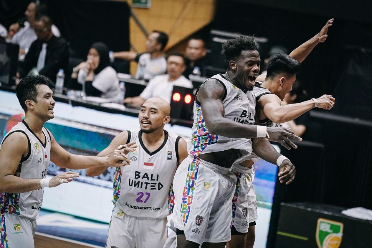 Bali United Basketball jaga asa playoffs usai kalahkan RANS