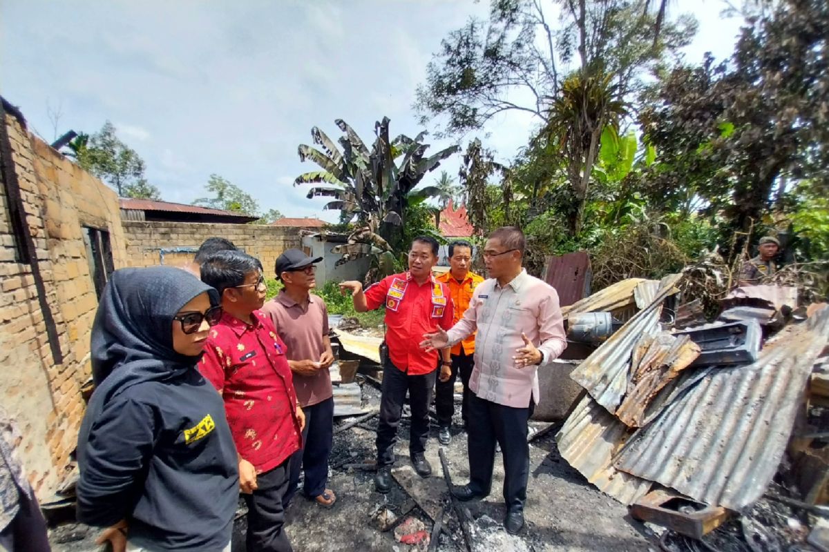 Hingga Juni 2023 telah terjadi 15 kebakaran di Payakumbuh