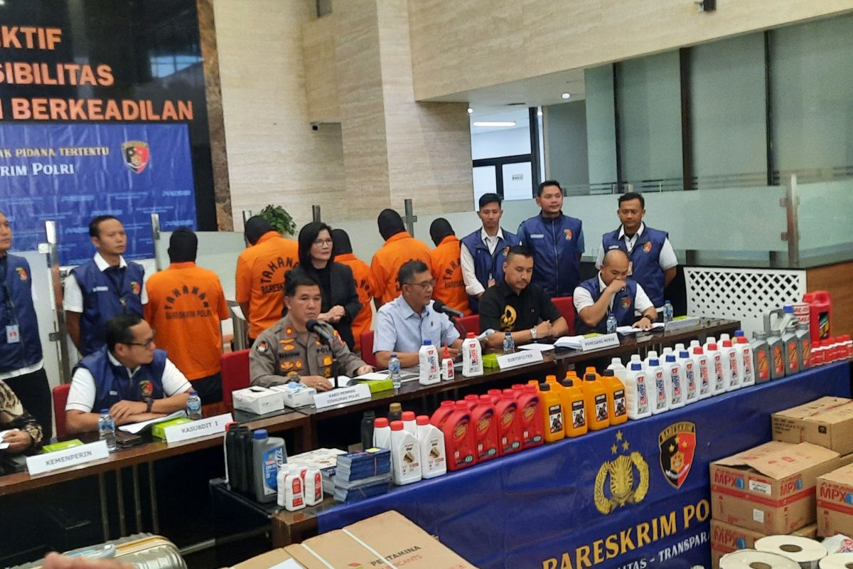 Mabes Polri : Propam Lampung sedang dalami kasus TPPO di rumah polisi