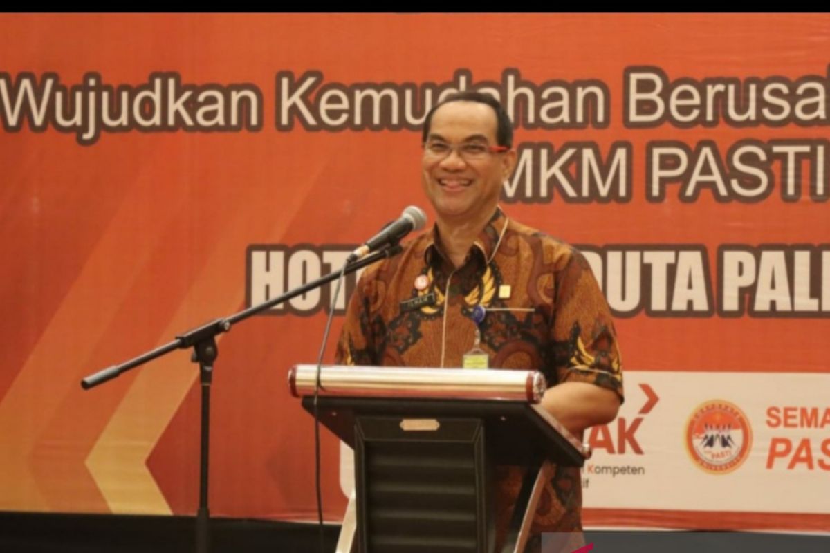 Kemenkumham Sumsel himpun PNBP Rp6,2 miliar dari layanan administrasi hukum umum