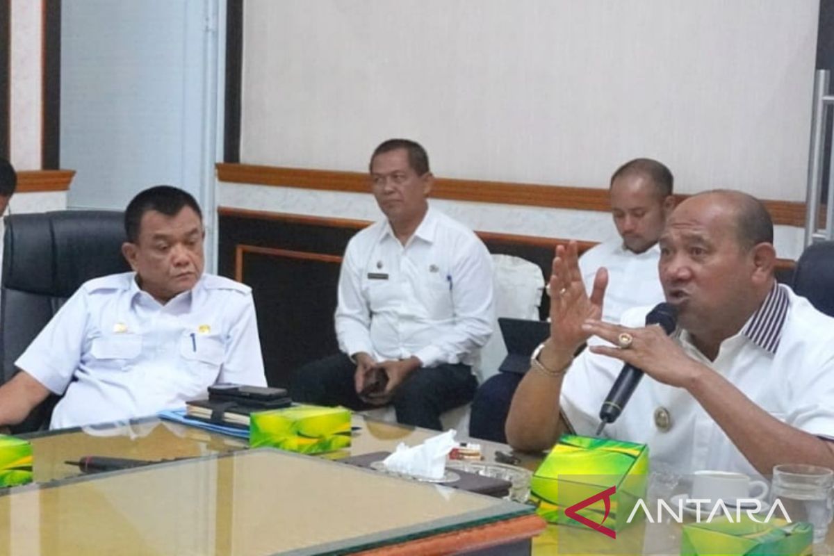 Dua proyek besar di Langkat rampung selama kepemimpinan Syah Afandin