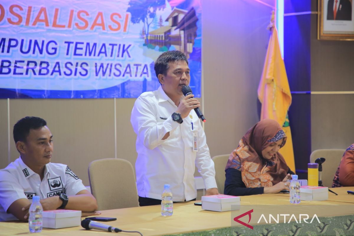 Disbudpar Tangerang optimalkan potensi kampung tematik jadi pariwisata lokal