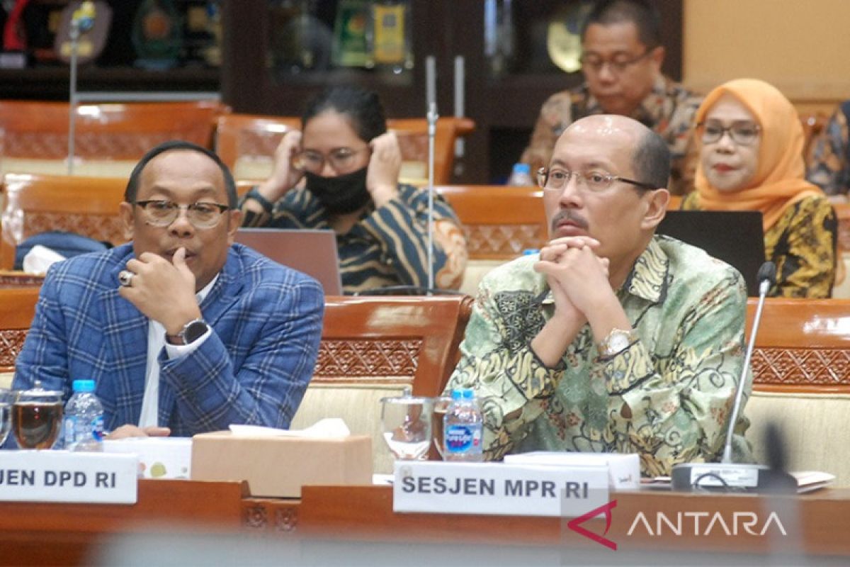MPR anggarkan pemindahan pimpinan dan pegawai ke ibu kota Nusantara