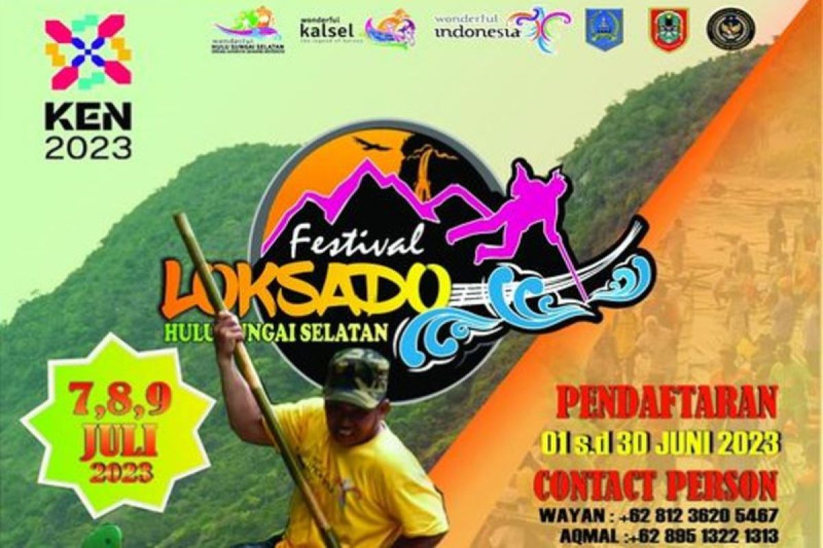 Beragam kegiatan bakal meriahkan Festival Loksado 2023
