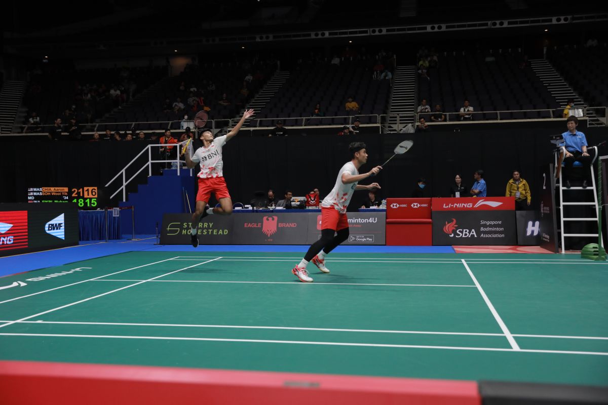 Bagas/Fikri berharap revans pada hari kedua Indonesia Open