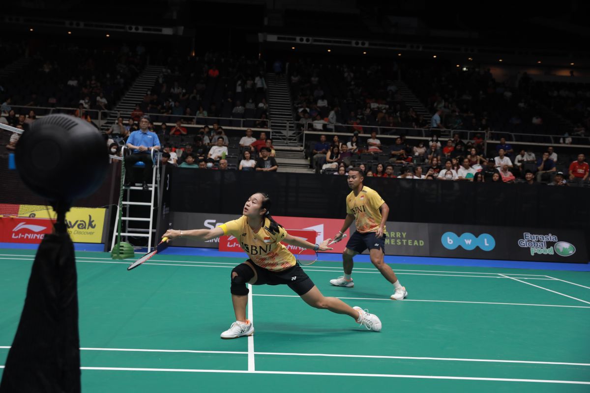 Kalah di babak pertama Singapore Open, Rehan/Lisa berniat balas dendam di Indonesia Open