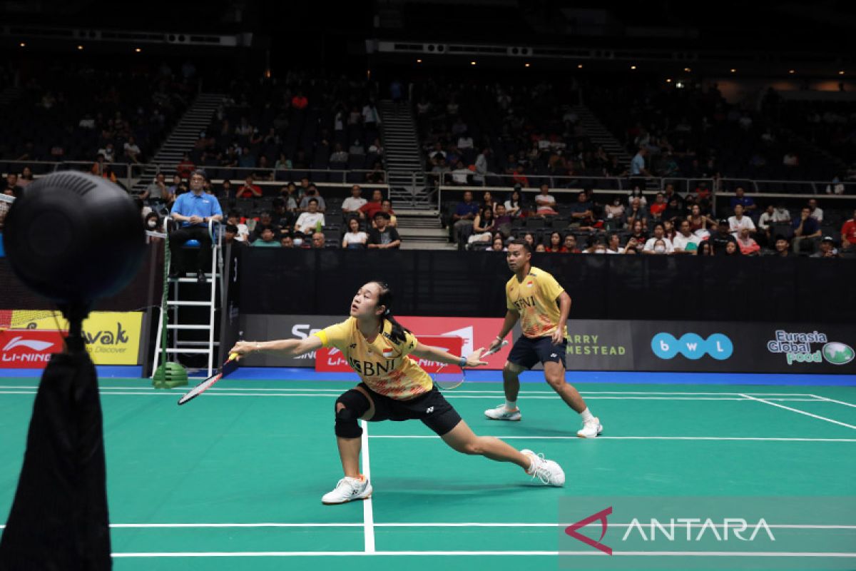 Rehan/Lisa berniat balas dendam pada Goh/Lai di Indonesia Open