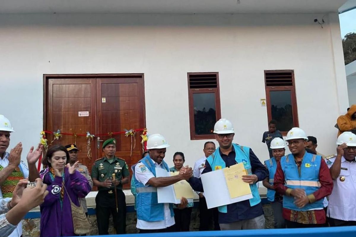 Terangi Papua Barat, Pemerintah bangun PLTMH 150 kW