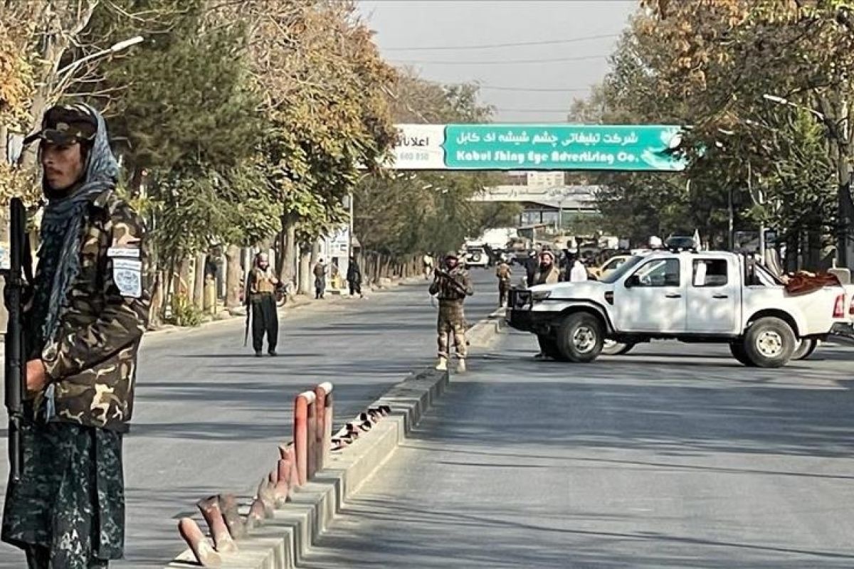 15 orang tewas saat terjadi ledakan di dalam masjid Afghanistan