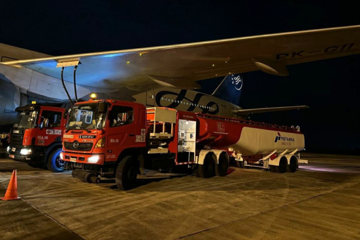 Pertamina jamin ketersediaan avtur di 13 bandara embarkasi haji